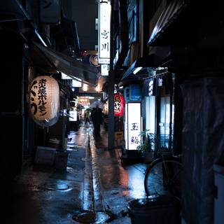 Japanese rain wallpaper