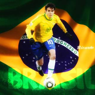 Kaka soccer wallpaper