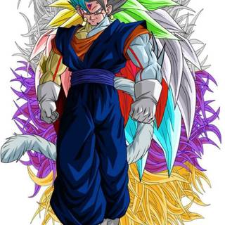 Goku Super Saiyan Infinity wallpaper
