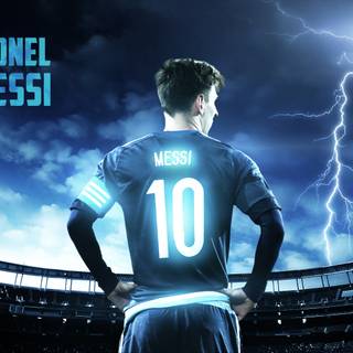 Messi Argentina PC wallpaper