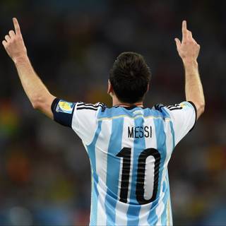Messi Argentina PC wallpaper