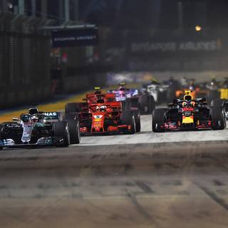 F1 Singapore wallpaper