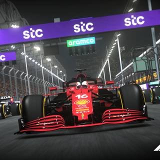 F1 Singapore wallpaper