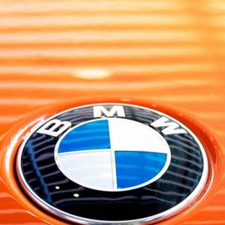 BMW badge wallpaper