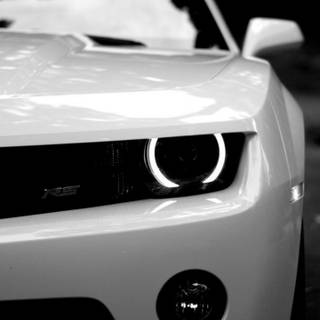 Car white wallpaper