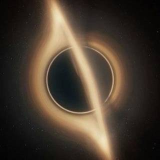 Black Hole mobile wallpaper