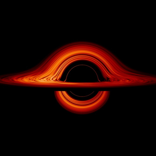 Black Hole mobile wallpaper