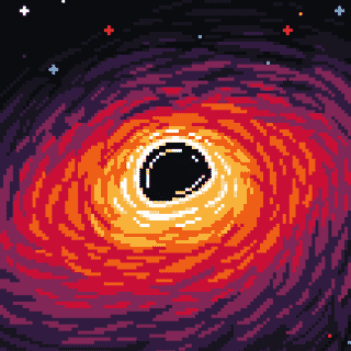 Black Hole mobile wallpaper