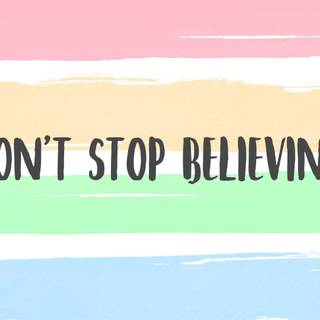 Positive desktop wallpaper