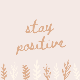 Positive desktop wallpaper