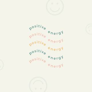 Positive desktop wallpaper