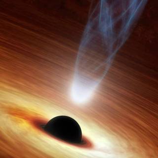 Black Hole mobile wallpaper