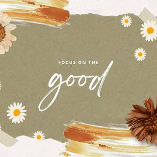 Positive desktop wallpaper