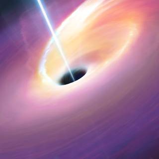 Black Hole mobile wallpaper
