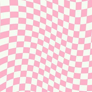 Pink banner wallpaper