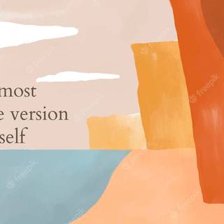 Positive desktop wallpaper