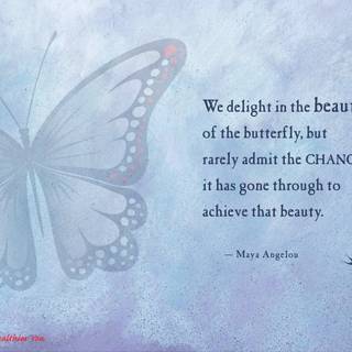 Positive desktop wallpaper