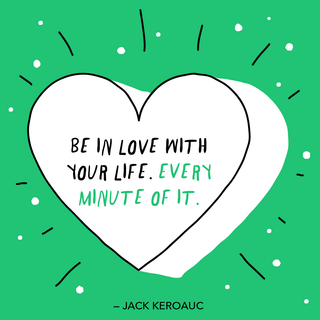 Positive desktop wallpaper