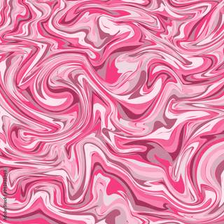 Pink banner wallpaper