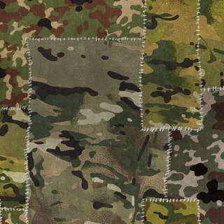 Military camouflage wallpaper
