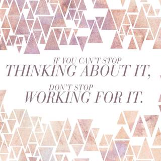 Positive desktop wallpaper