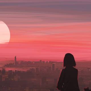 Woman iPhone wallpaper