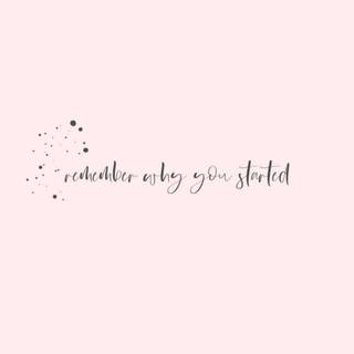 Positive desktop wallpaper