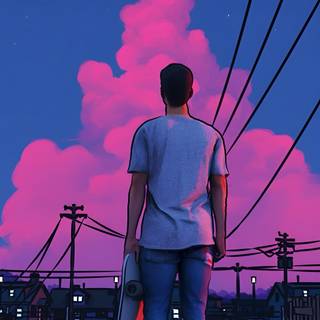 Lofi 4k phone wallpaper