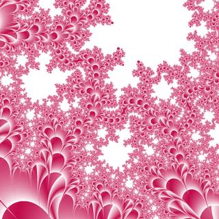 Pink banner wallpaper