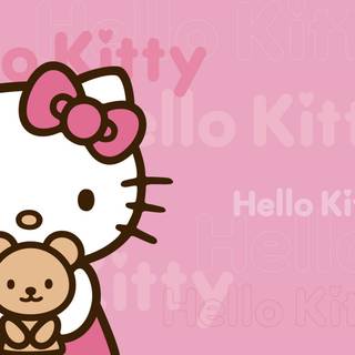 Pink banner wallpaper