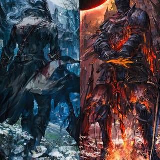 Soulsborne wallpaper