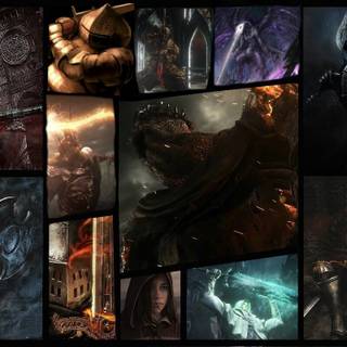 Soulsborne wallpaper