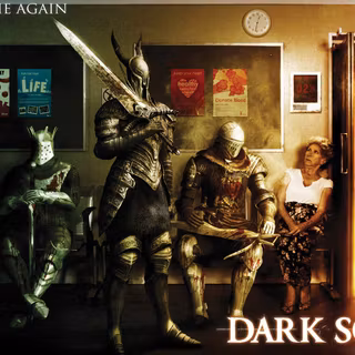 Soulsborne wallpaper