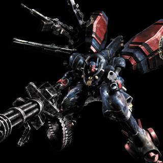 Robot wolf wallpaper