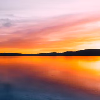 Twilight Beach wallpaper