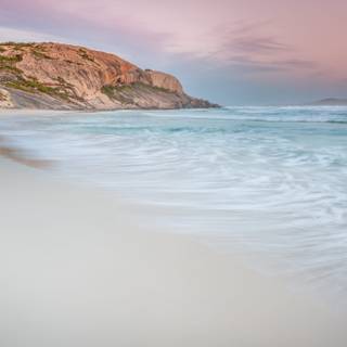 Twilight Beach wallpaper