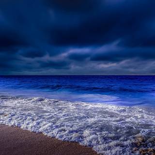 Twilight Beach wallpaper