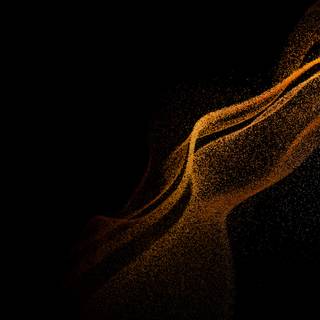 Gold dark phone 12 wallpaper