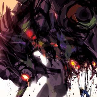 Evangelion iPhone 4k wallpaper