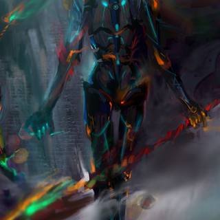 Evangelion iPhone 4k wallpaper