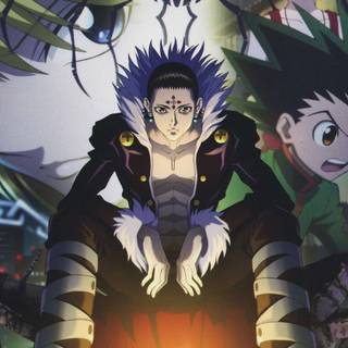 Chrollo Lucilfer iPhone wallpaper