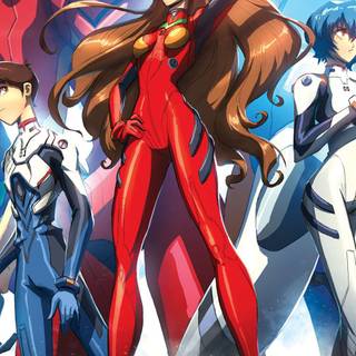 Evangelion iPhone 4k wallpaper