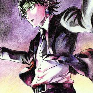 Chrollo Lucilfer iPhone wallpaper