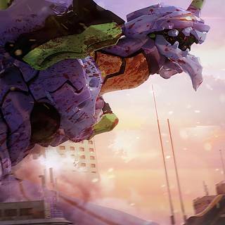 Evangelion iPhone 4k wallpaper