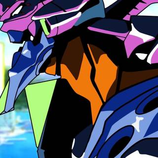 Evangelion iPhone 4k wallpaper