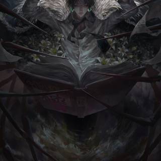 Chrollo Lucilfer iPhone wallpaper