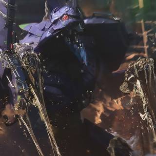 Evangelion iPhone 4k wallpaper