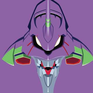 Evangelion iPhone 4k wallpaper