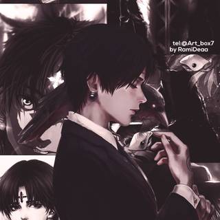 Chrollo Lucilfer iPhone wallpaper
