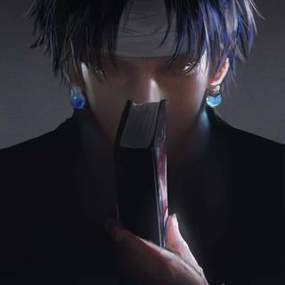 Chrollo Lucilfer iPhone wallpaper
